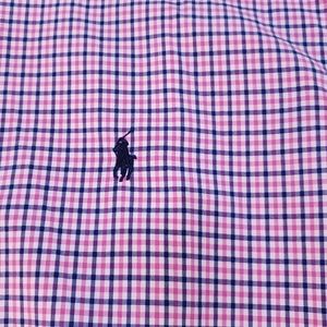 Ralph lauren, mens short sleeve button down, size large, classic fit